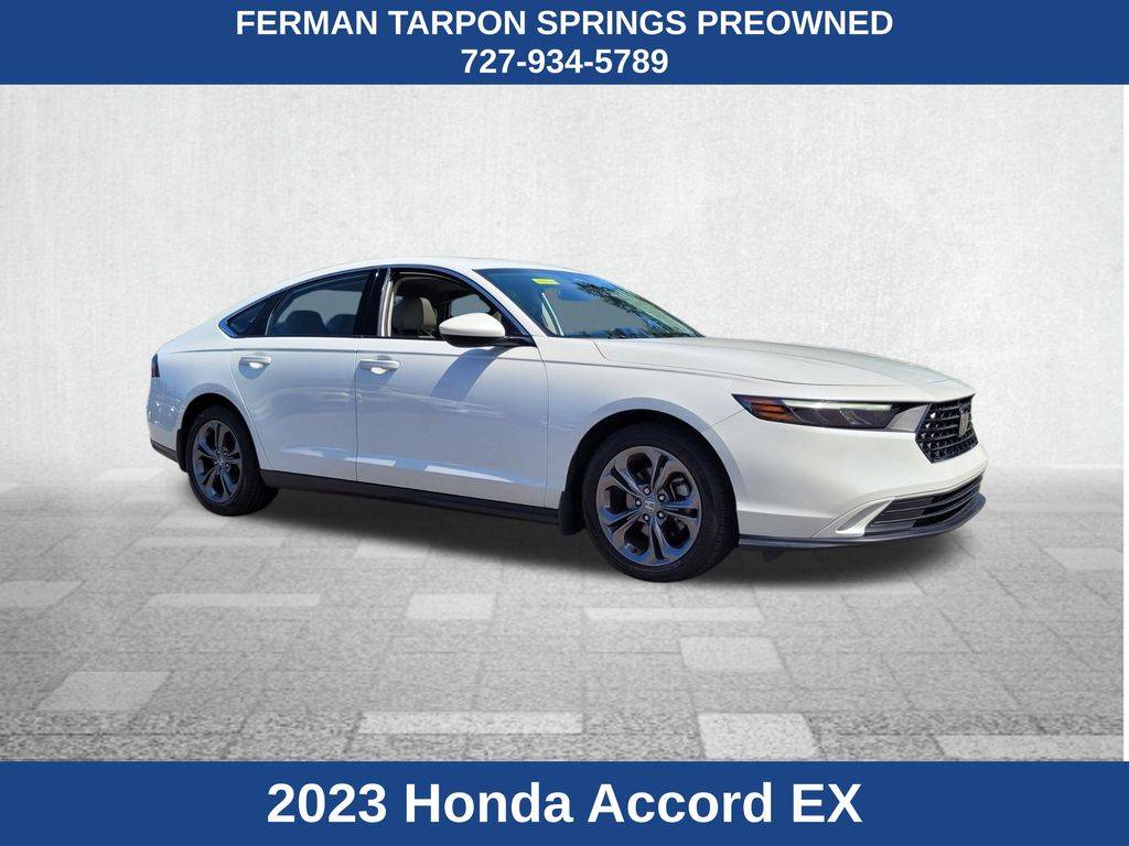 2023 Honda Accord EX — Sedan — 53,126 mi — Tarpon Springs, FL