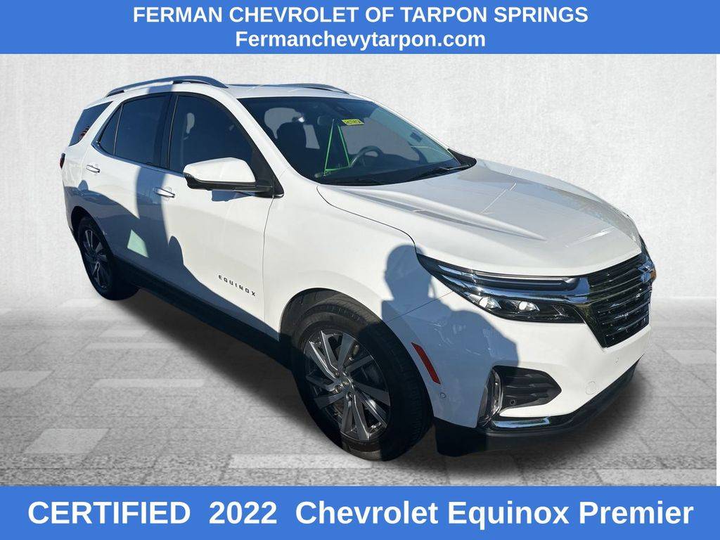 2022 Chevrolet Equinox Premier — SUV — 17,822 mi — Tarpon Springs, FL