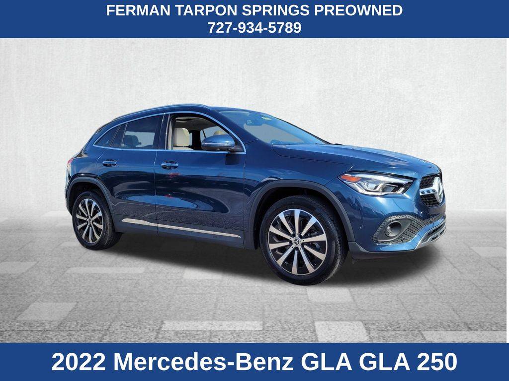 2022 Mercedes-Benz GLA GLA 250 — SUV — 8,728 mi — Tarpon Springs, FL