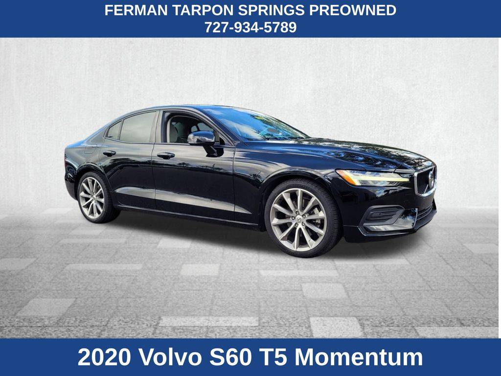 2020 Volvo S60 Momentum — Sedan — 36,646 mi — Tarpon Springs, FL