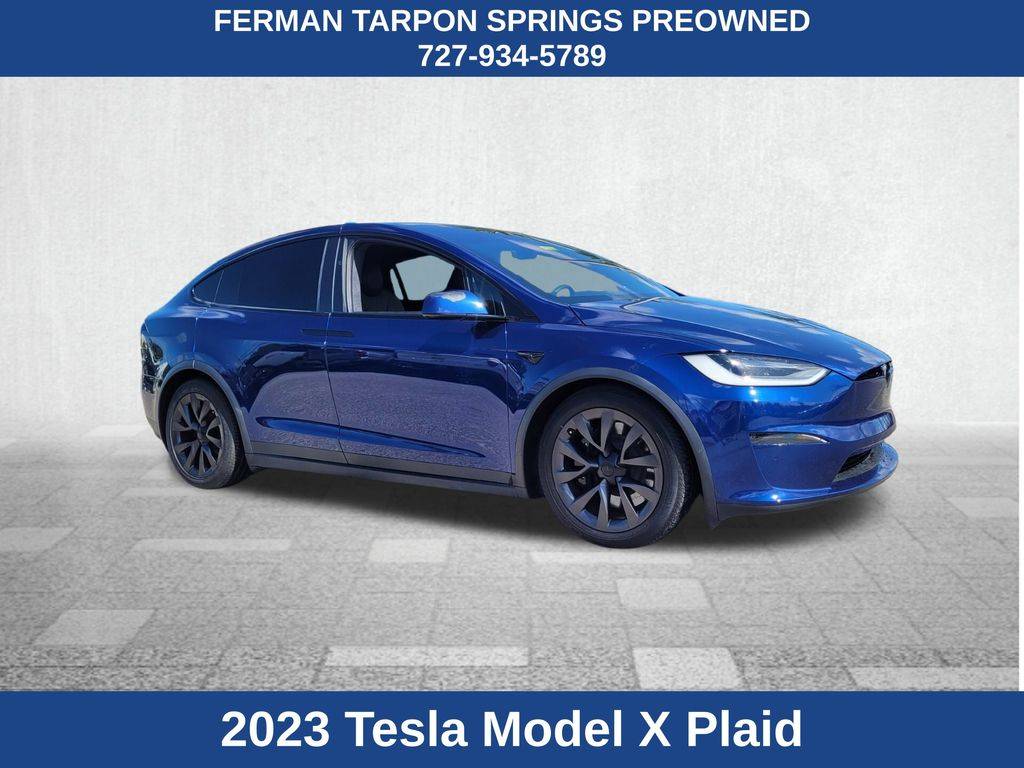 2023 Tesla Model X Plaid — SUV — 65,841 mi — Tarpon Springs, FL