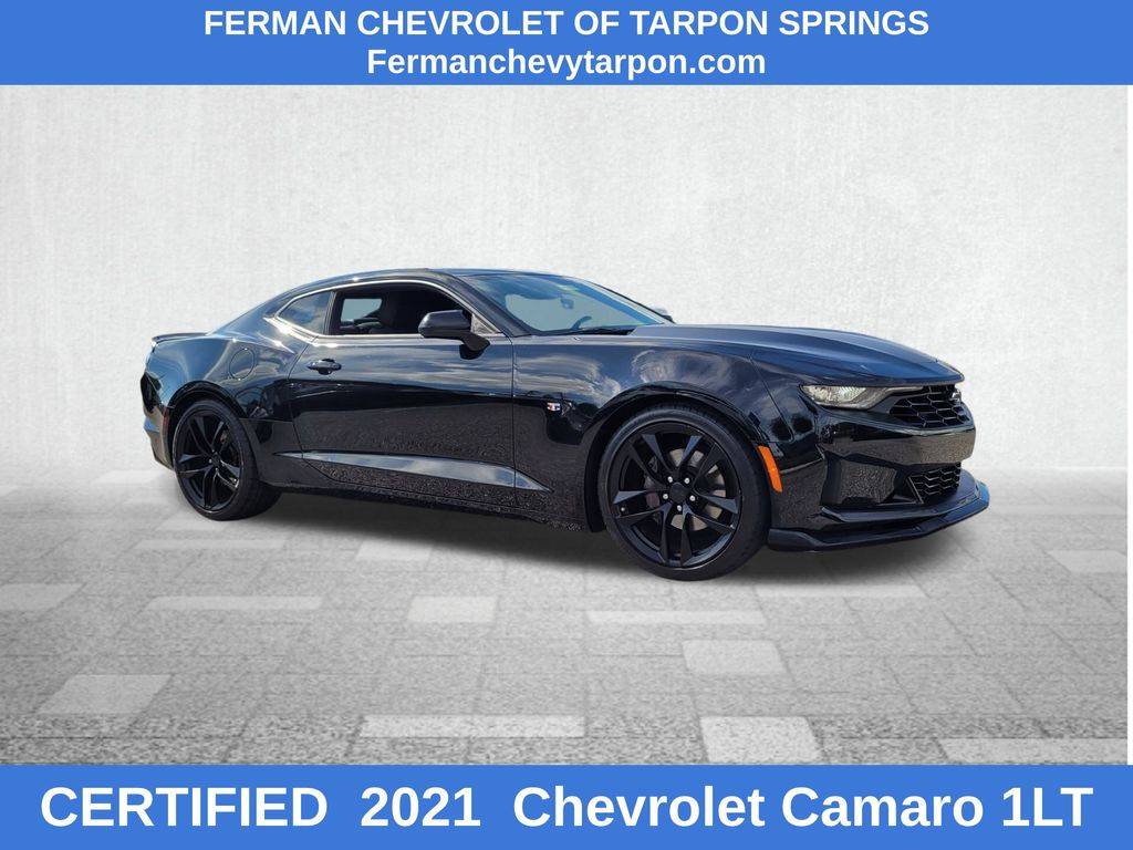 2021 Chevrolet Camaro 1LT — Coupe — 28,793 mi — Tarpon Springs, FL