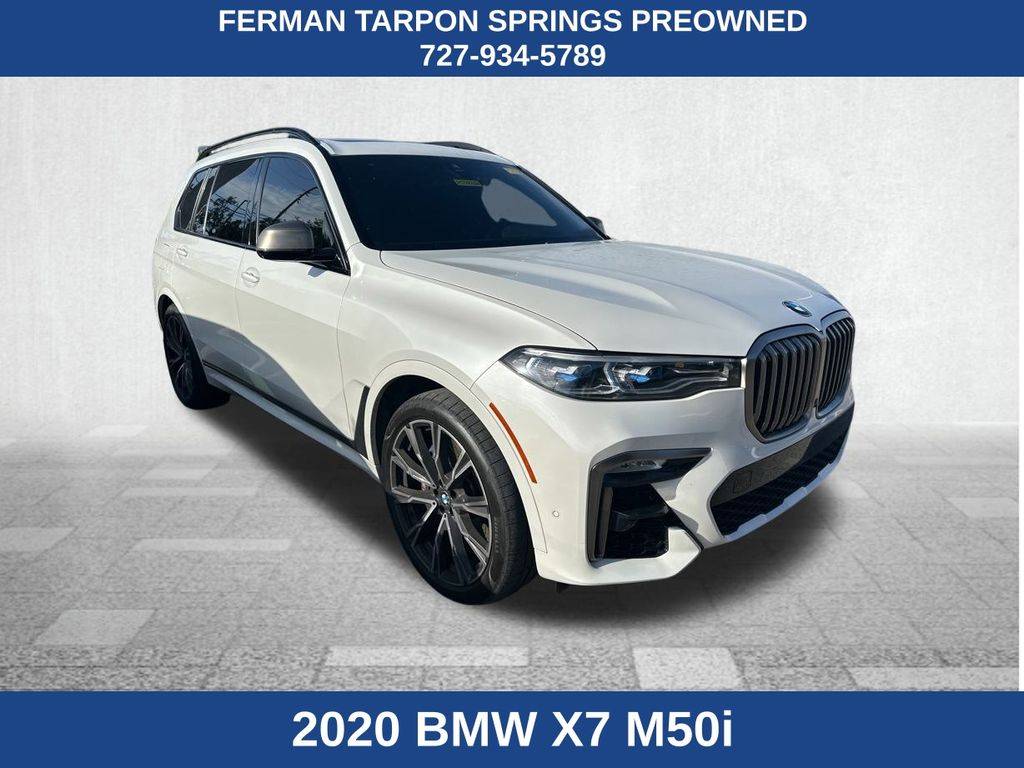 2020 BMW X7 M50i — SUV — 77,843 mi — Tarpon Springs, FL