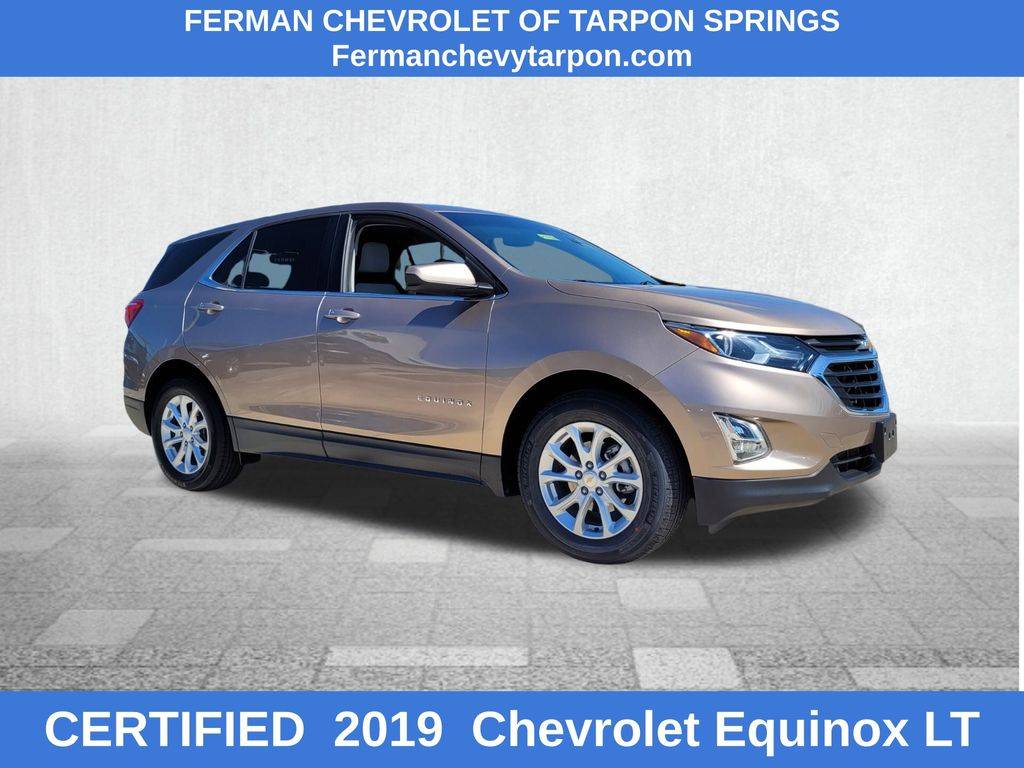 2019 Chevrolet Equinox LT — SUV — 14,381 mi — Tarpon Springs, FL