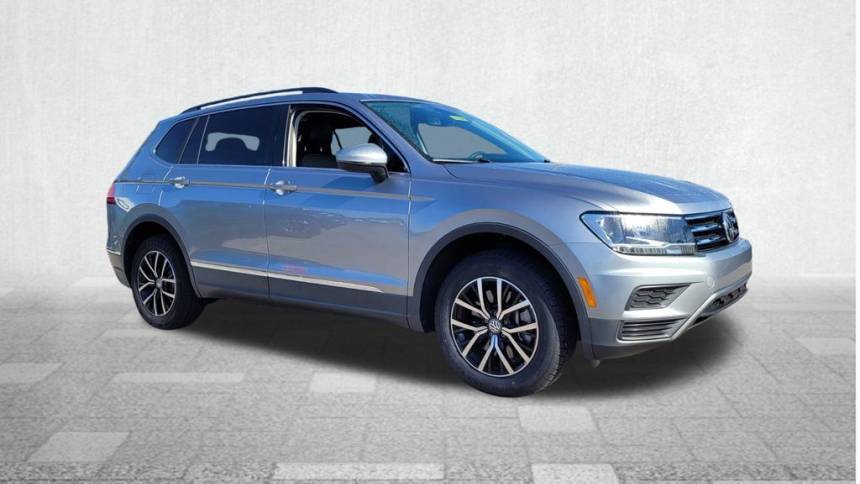 2021 Volkswagen Tiguan SE — SUV — 39,585 mi — Tarpon Springs, FL