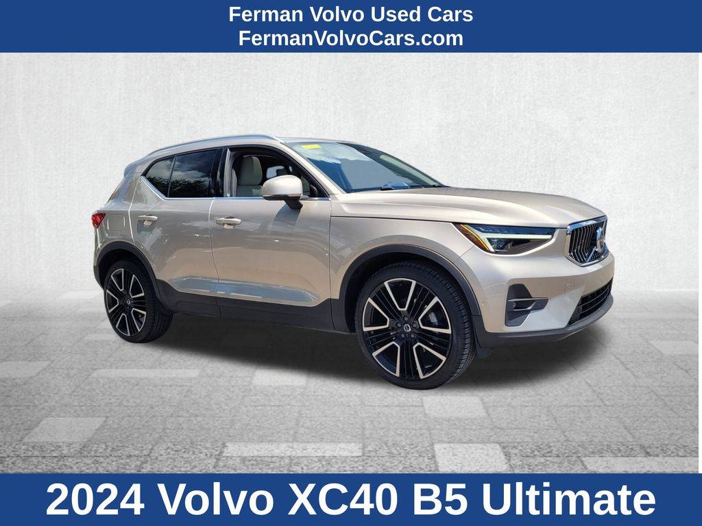 2024 Volvo XC40 Ultimate — SUV — 13,607 mi — Tarpon Springs, FL