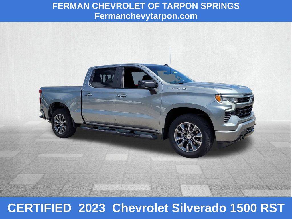 2023 Chevrolet Silverado 1500 RST — Pickup Truck — 23,172 mi — Tarpon Springs, FL