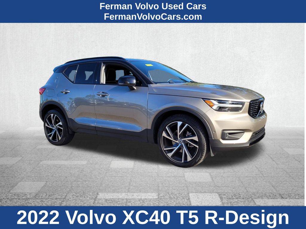 2022 Volvo XC40 R-Design — SUV — 22,297 mi — Tarpon Springs, FL