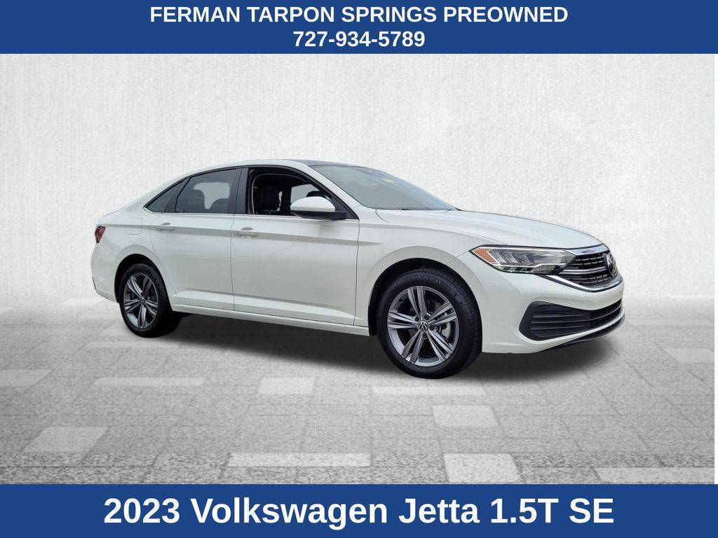 2023 Volkswagen Jetta SE — Sedan — 23,341 mi — Tarpon Springs, FL