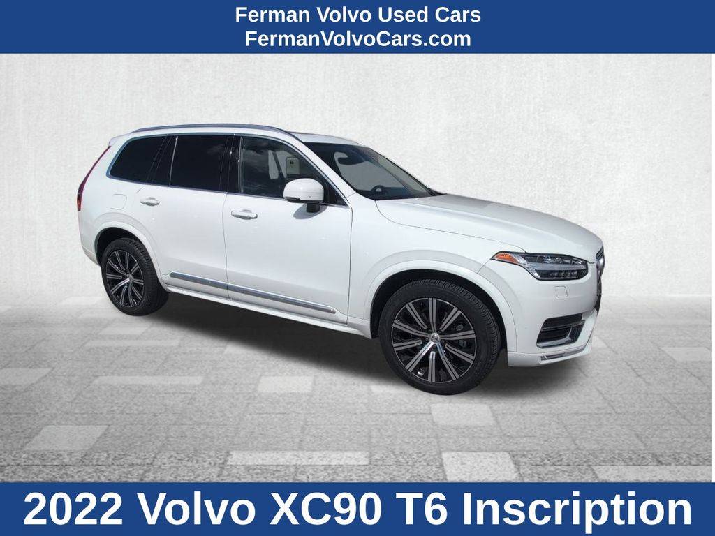 2022 Volvo XC90 Inscription — SUV — 33,624 mi — Tarpon Springs, FL