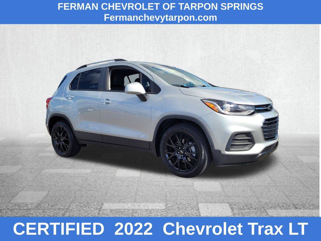 2022 Chevrolet Trax LT — SUV — 6,934 mi — Tarpon Springs, FL