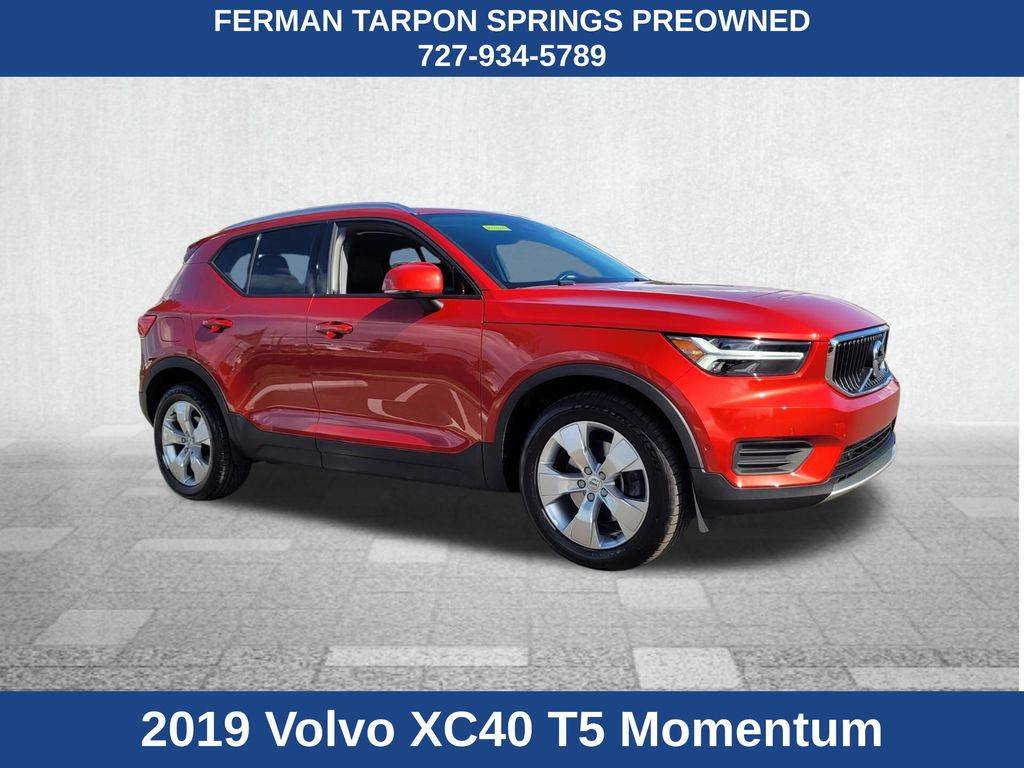 2019 Volvo XC40 Momentum — SUV — 49,785 mi — Tarpon Springs, FL