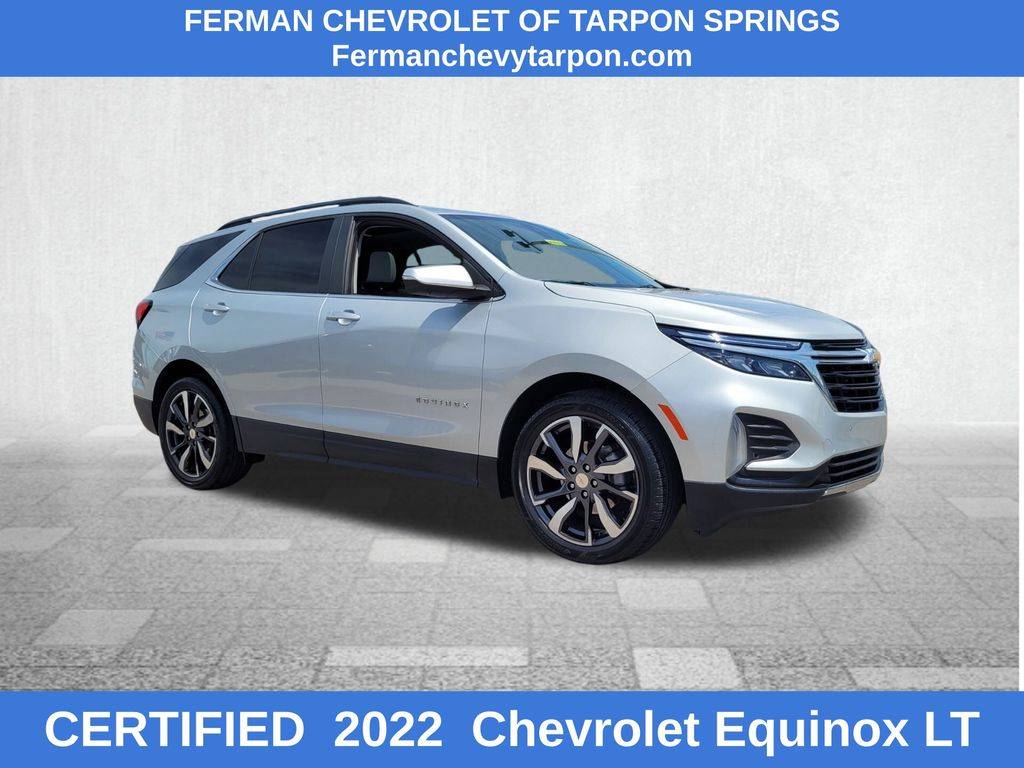 2022 Chevrolet Equinox LT — SUV — 37,807 mi — Tarpon Springs, FL
