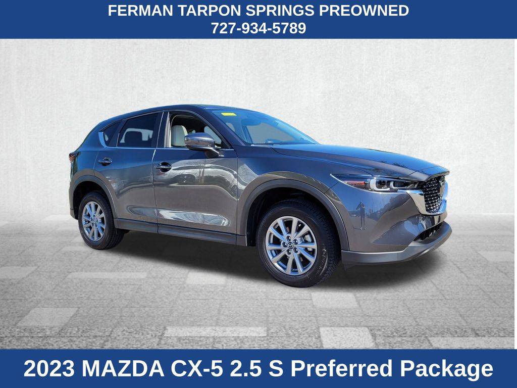 2023 Mazda CX-5 2.5 S Preferred — SUV — 9,019 mi — Tarpon Springs, FL