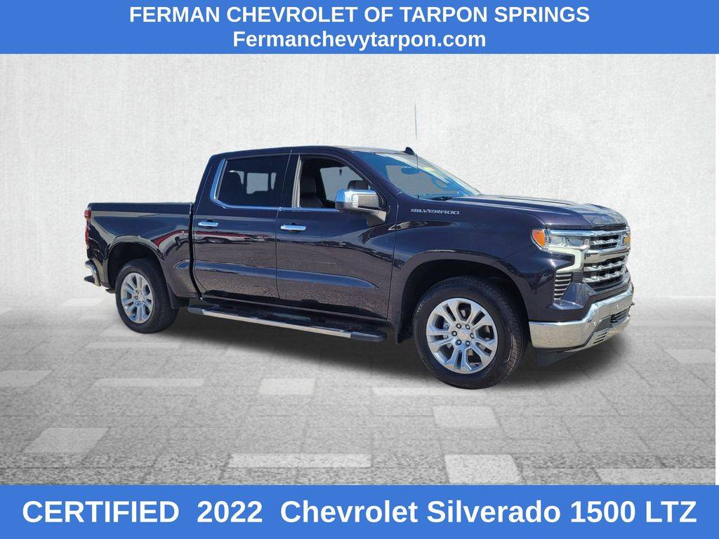 2022 Chevrolet Silverado 1500 LTZ — Pickup Truck — 47,733 mi — Tarpon Springs, FL