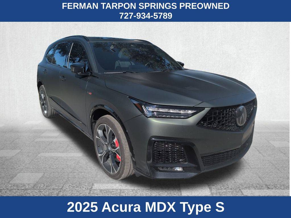 2025 Acura MDX Type S Advance Package — SUV — 13,619 mi — Tarpon Springs, FL