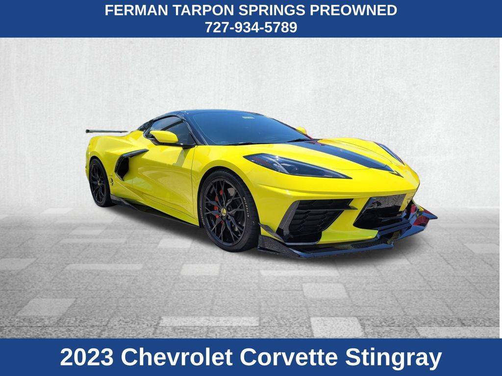 2023 Chevrolet Corvette 3LT — Convertible — 13,976 mi — Tarpon Springs, FL