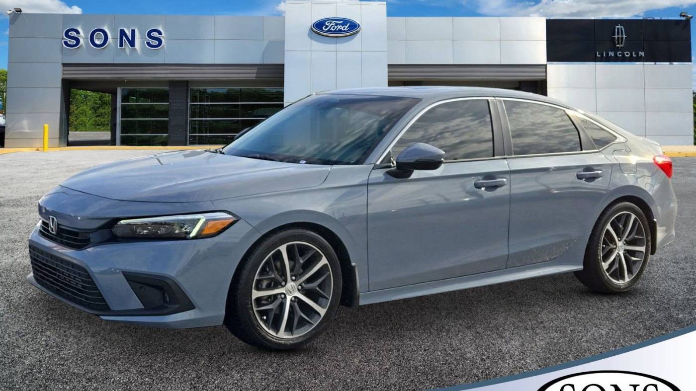 2024 Honda Civic Touring — Sedan — 22,544 mi — Auburn, AL