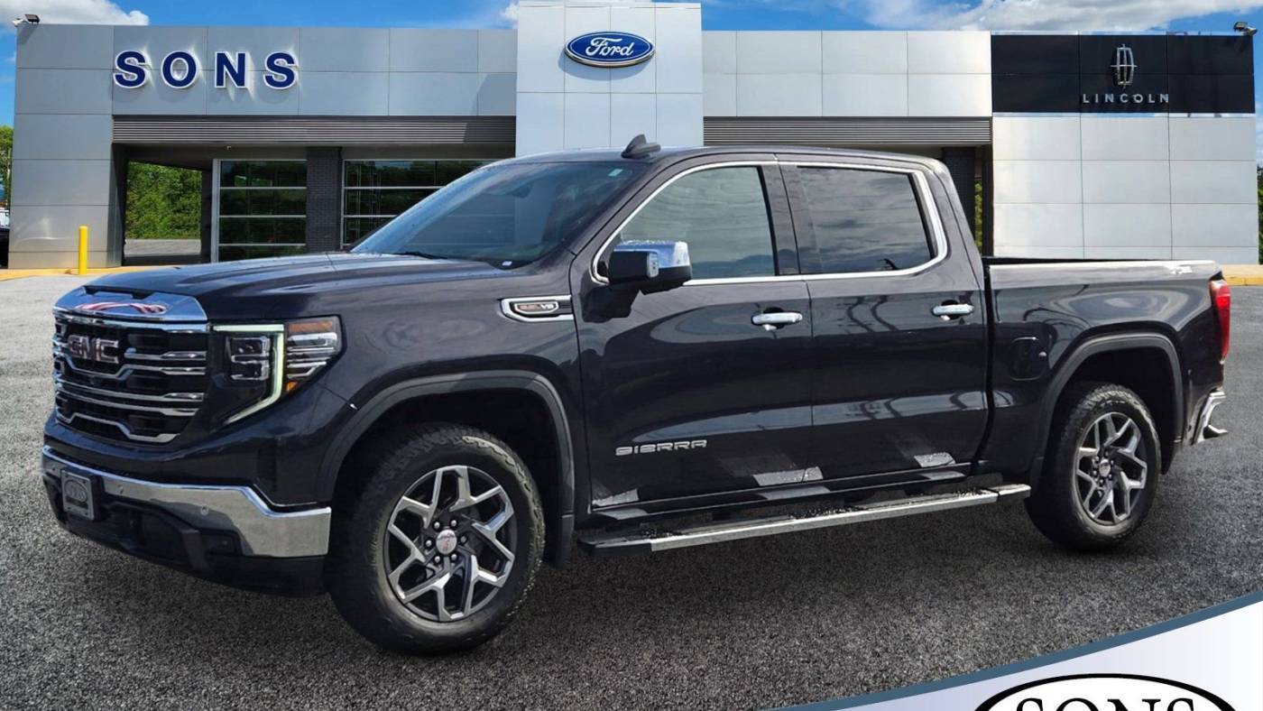 2022 GMC Sierra 1500 SLT — Pickup Truck — 24,314 mi — Auburn, AL