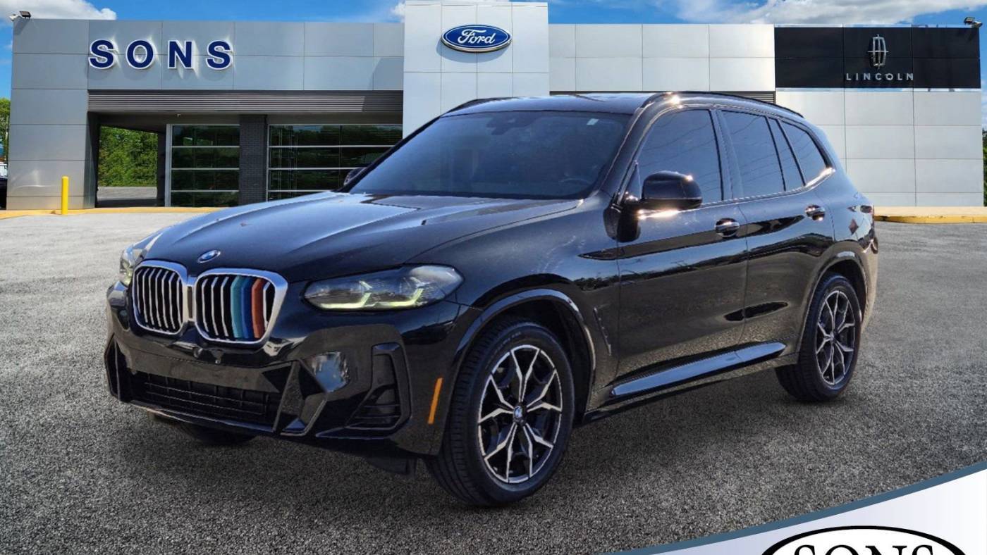 2022 BMW X3 30i — SUV — 54,087 mi — Auburn, AL