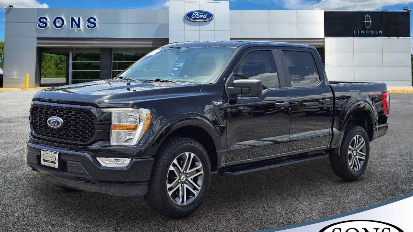 2022 Ford F-150 XL — Pickup Truck — 64,575 mi — Auburn, AL