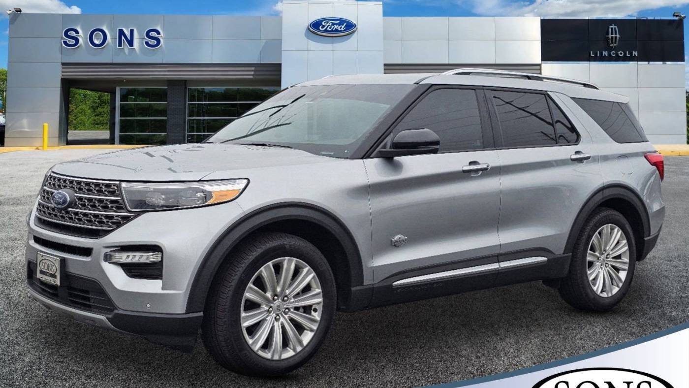 2024 Ford Explorer King Ranch — SUV — 2,510 mi — Auburn, AL