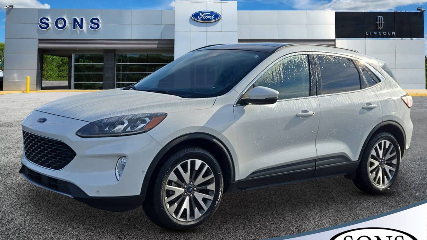 2020 Ford Escape Titanium — SUV — 39,036 mi — Auburn, AL
