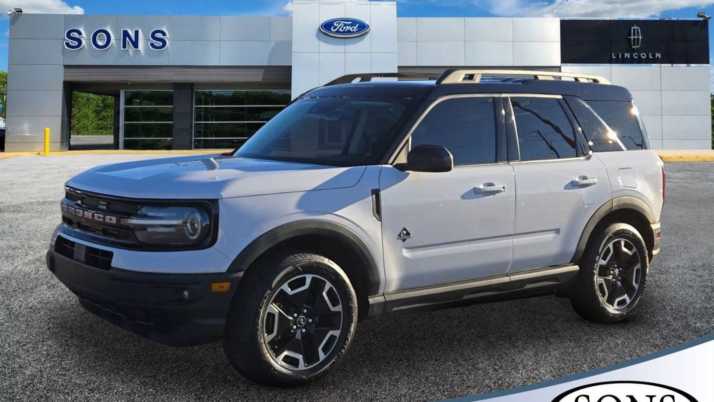 2022 Ford Bronco Sport Outer Banks — SUV — 49,390 mi — Auburn, AL
