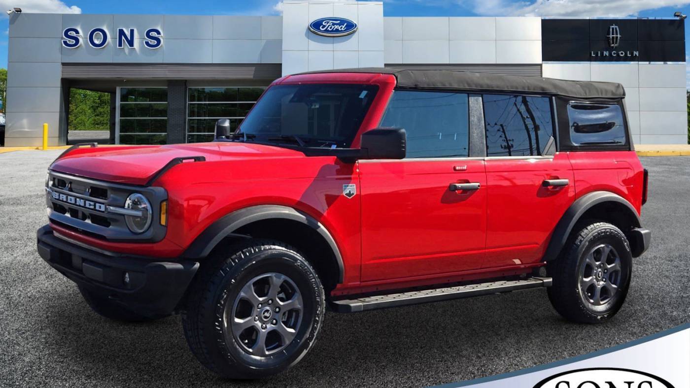 2023 Ford Bronco Big Bend — SUV — 30,967 mi — Auburn, AL