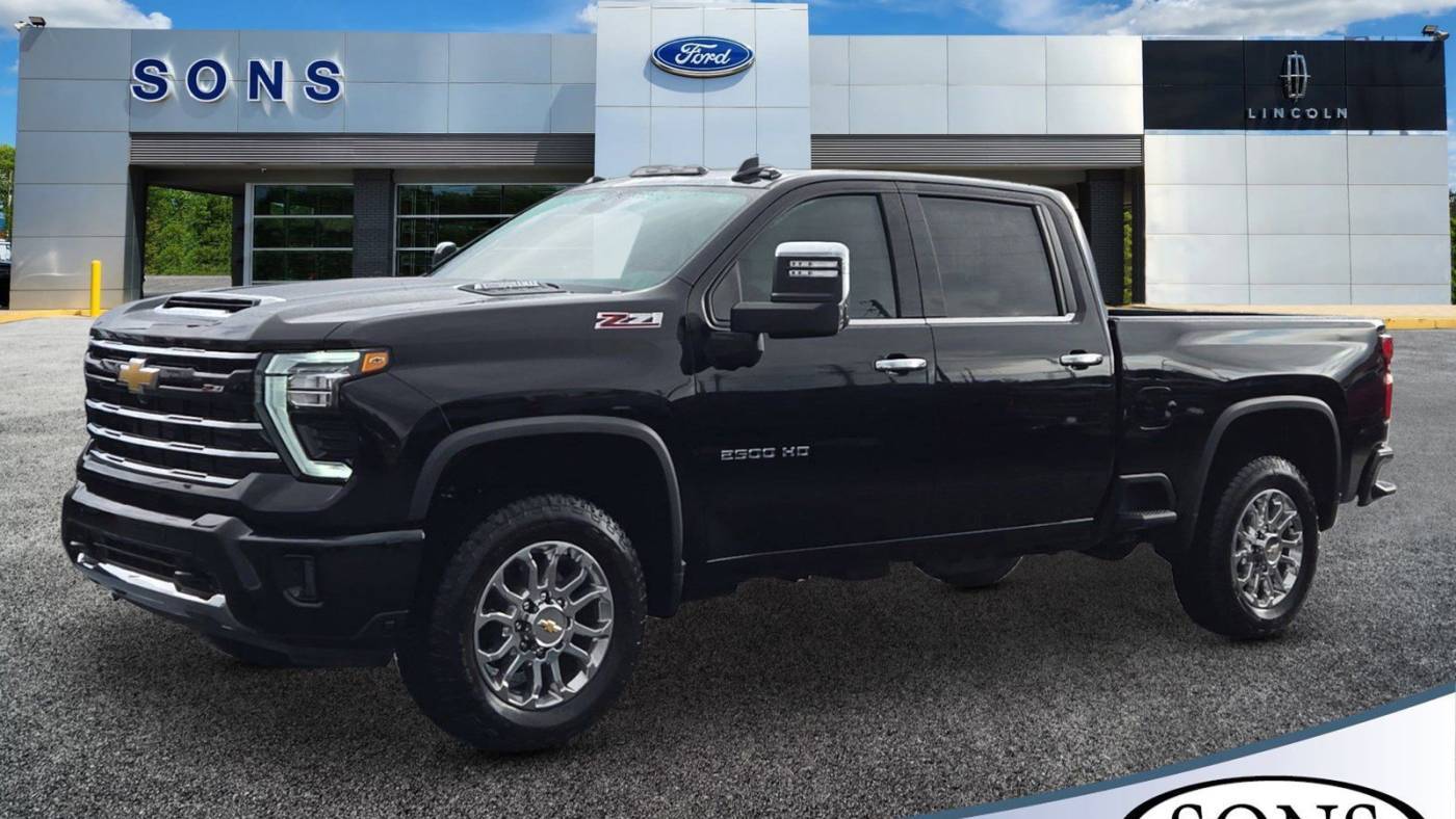2024 Chevrolet Silverado 2500HD LTZ — Pickup Truck — 5,762 mi — Auburn, AL