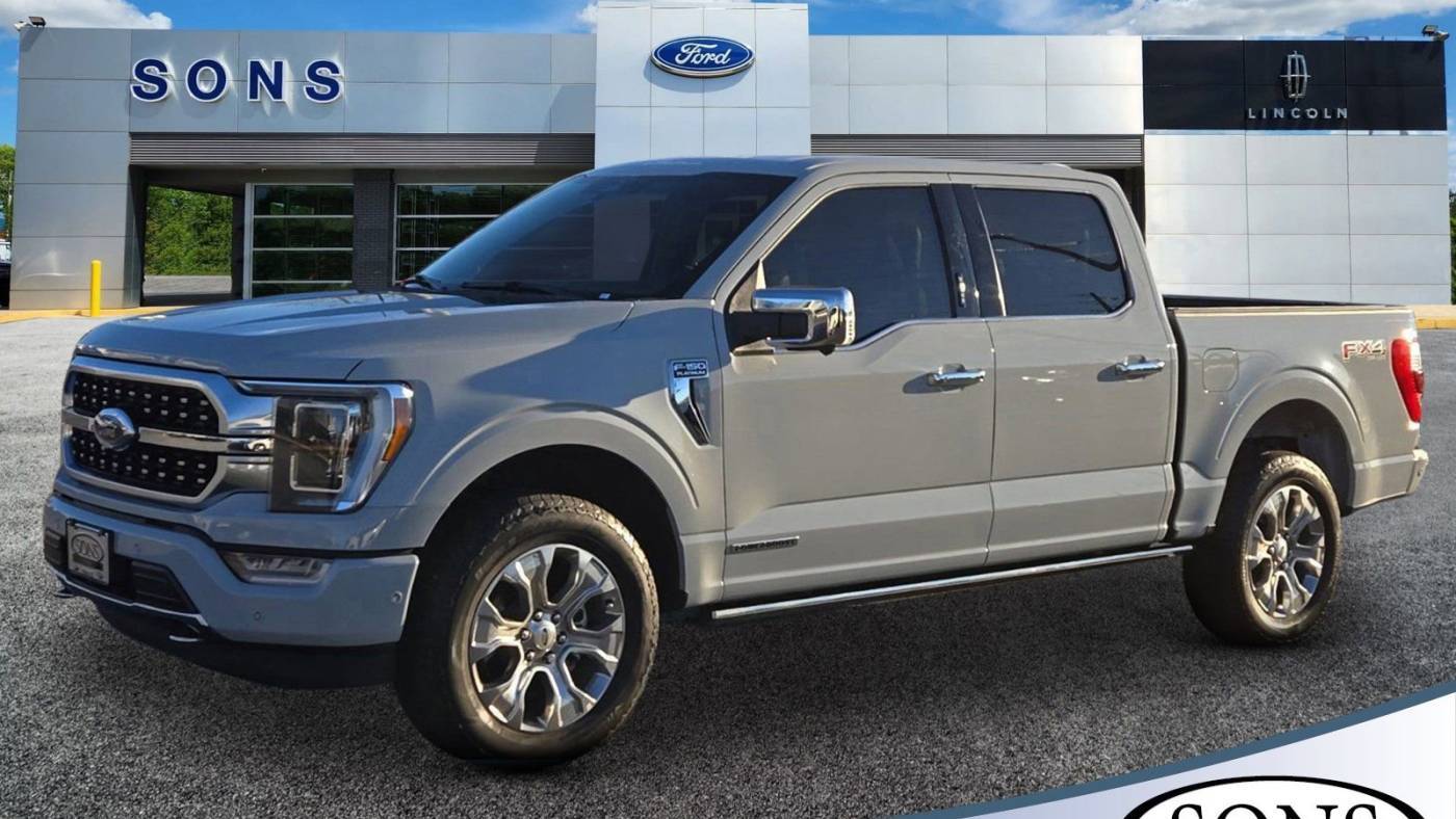 2023 Ford F-150 Platinum — Pickup Truck — 14,772 mi — Auburn, AL