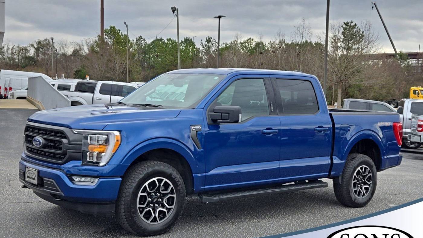 2022 Ford F-150 XLT — Pickup Truck — 27,746 mi — Auburn, AL