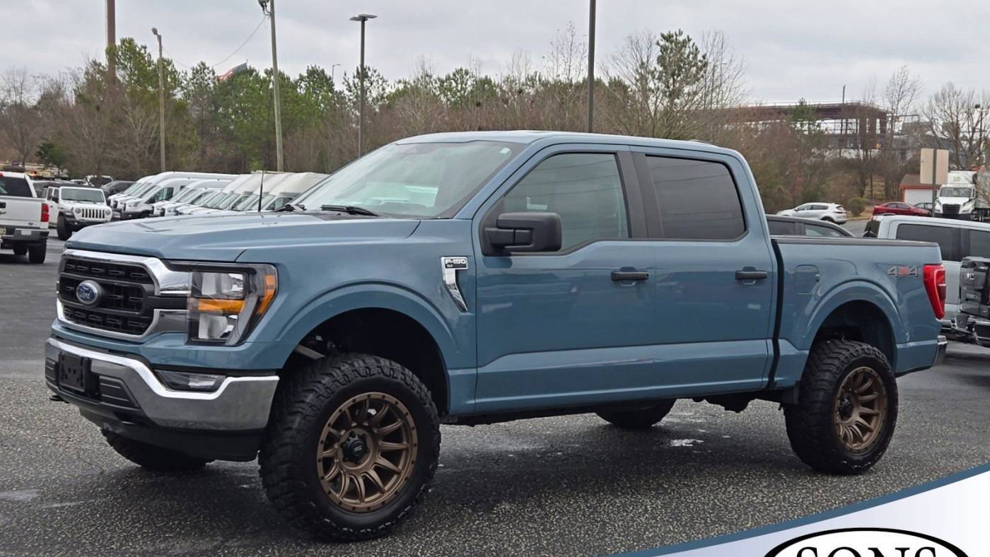 2023 Ford F-150 XLT — Pickup Truck — 23,575 mi — Auburn, AL
