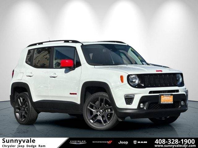 2022 Jeep Renegade Latitude — SUV — 27,154 mi — Sunnyvale, CA