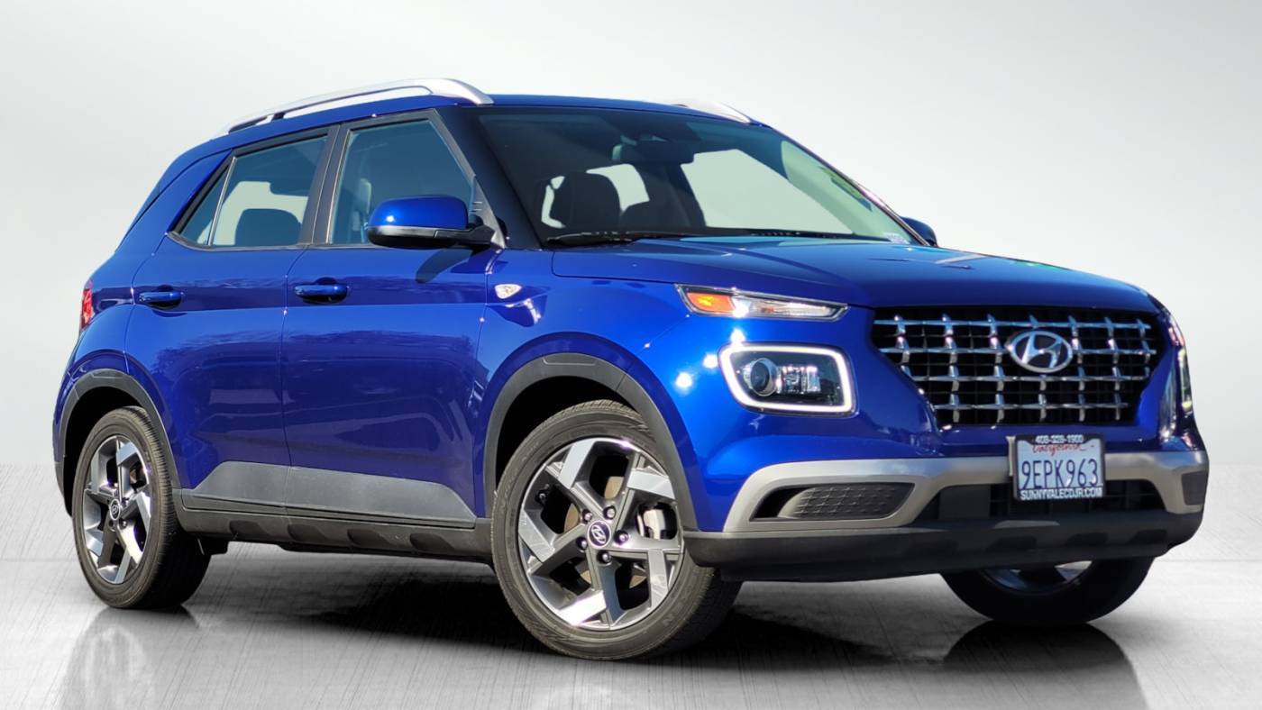 2023 Hyundai Venue Limited — SUV — 9,913 mi — Sunnyvale, CA