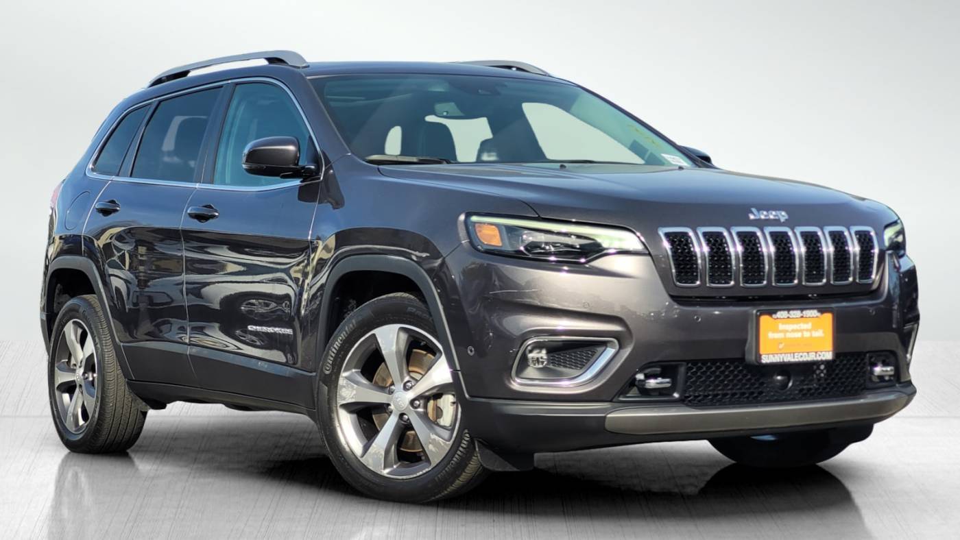 2021 Jeep Cherokee Limited — SUV — 14,990 mi — Sunnyvale, CA