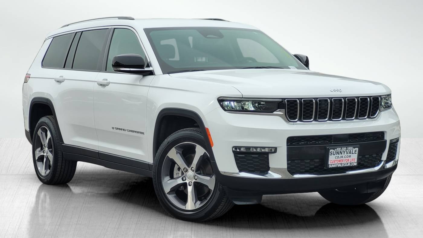 2023 Jeep Grand Cherokee Limited — SUV — 10,078 mi — Sunnyvale, CA