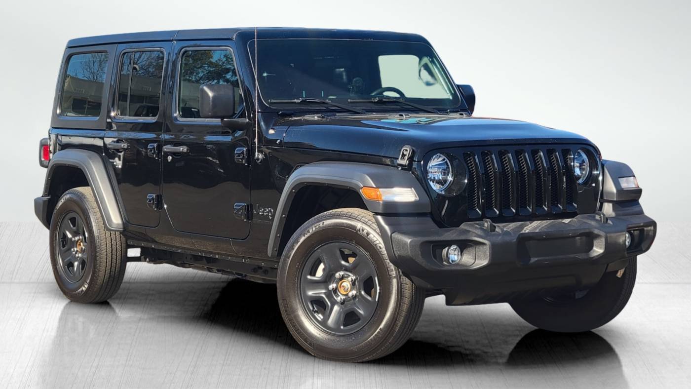 2023 Jeep Wrangler Sport — SUV — 31,288 mi — Sunnyvale, CA