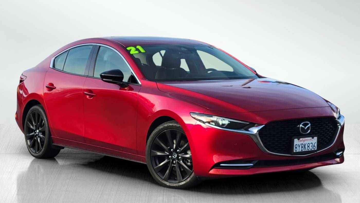 2021 Mazda Mazda3 2.5 Turbo Premium Plus — Sedan — 10,257 mi — Sunnyvale, CA