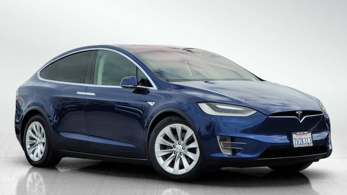 2016 Tesla Model X 70D — SUV — 76,633 mi — Sunnyvale, CA
