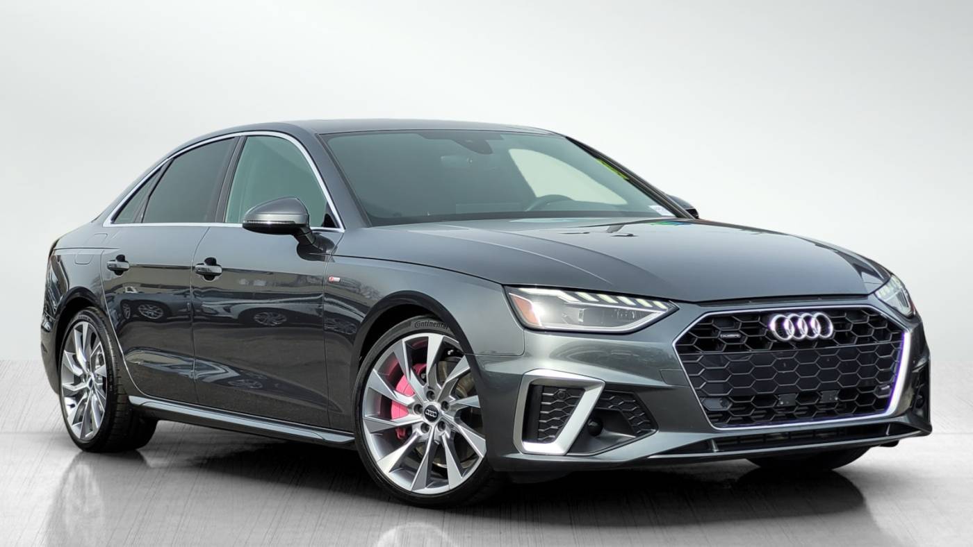 2020 Audi A4 Premium Plus — Sedan — 33,505 mi — Sunnyvale, CA