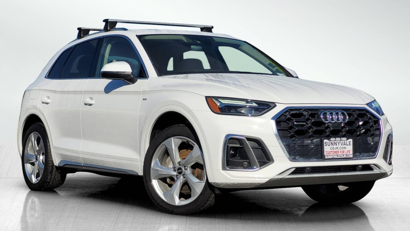 2022 Audi Q5 Premium Plus — SUV — 34,039 mi — Sunnyvale, CA