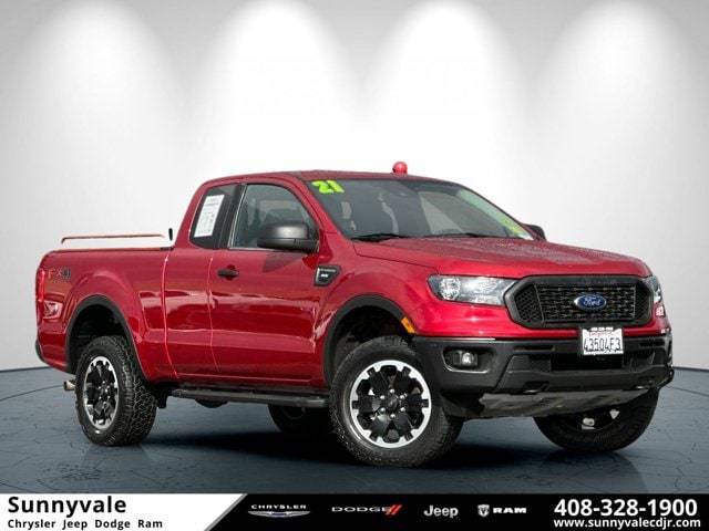 2021 Ford Ranger XL — Pickup Truck — 58,597 mi — Sunnyvale, CA