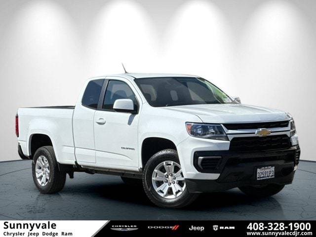 2022 Chevrolet Colorado LT — Pickup Truck — 20,078 mi — Sunnyvale, CA