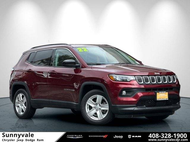 2022 Jeep Compass Latitude — SUV — 19,760 mi — Sunnyvale, CA