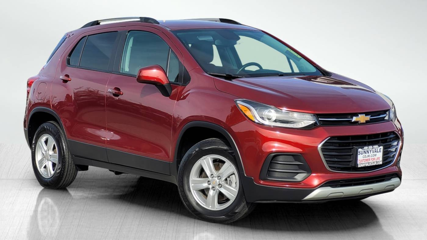 2022 Chevrolet Trax LT — SUV — 16,570 mi — Sunnyvale, CA