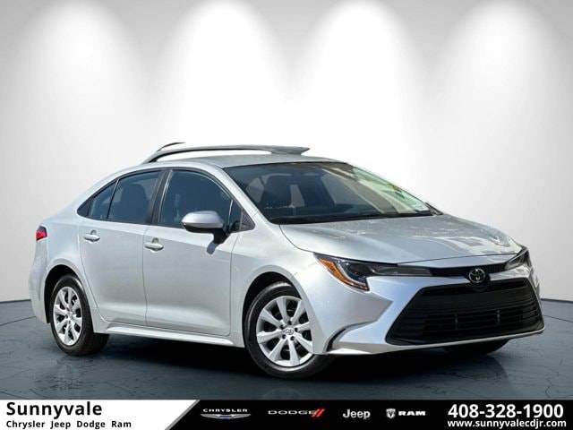 2023 Toyota Corolla LE — Sedan — 42,119 mi — Sunnyvale, CA
