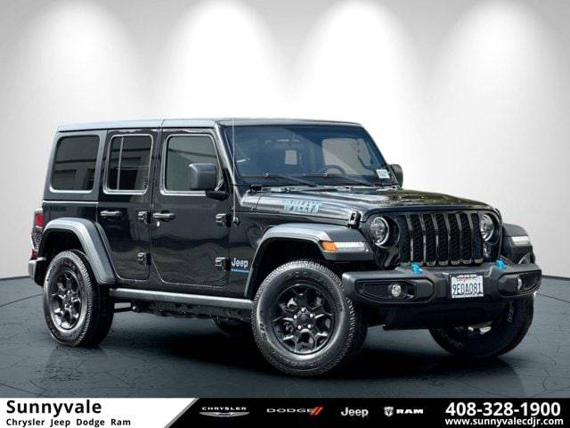 2023 Jeep Wrangler 4xe — SUV — 51,857 mi — Sunnyvale, CA