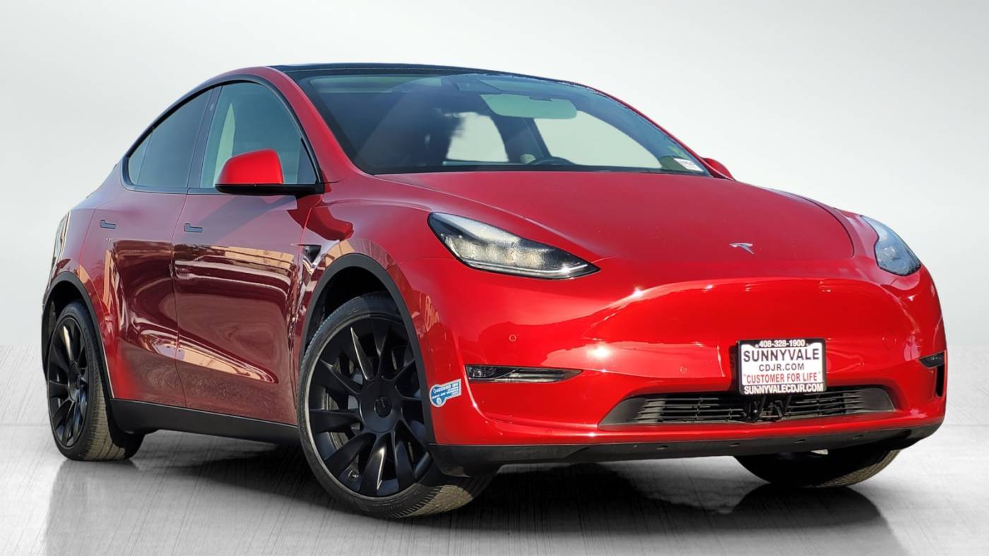 2021 Tesla Model Y Long Range — SUV — 21,639 mi — Sunnyvale, CA