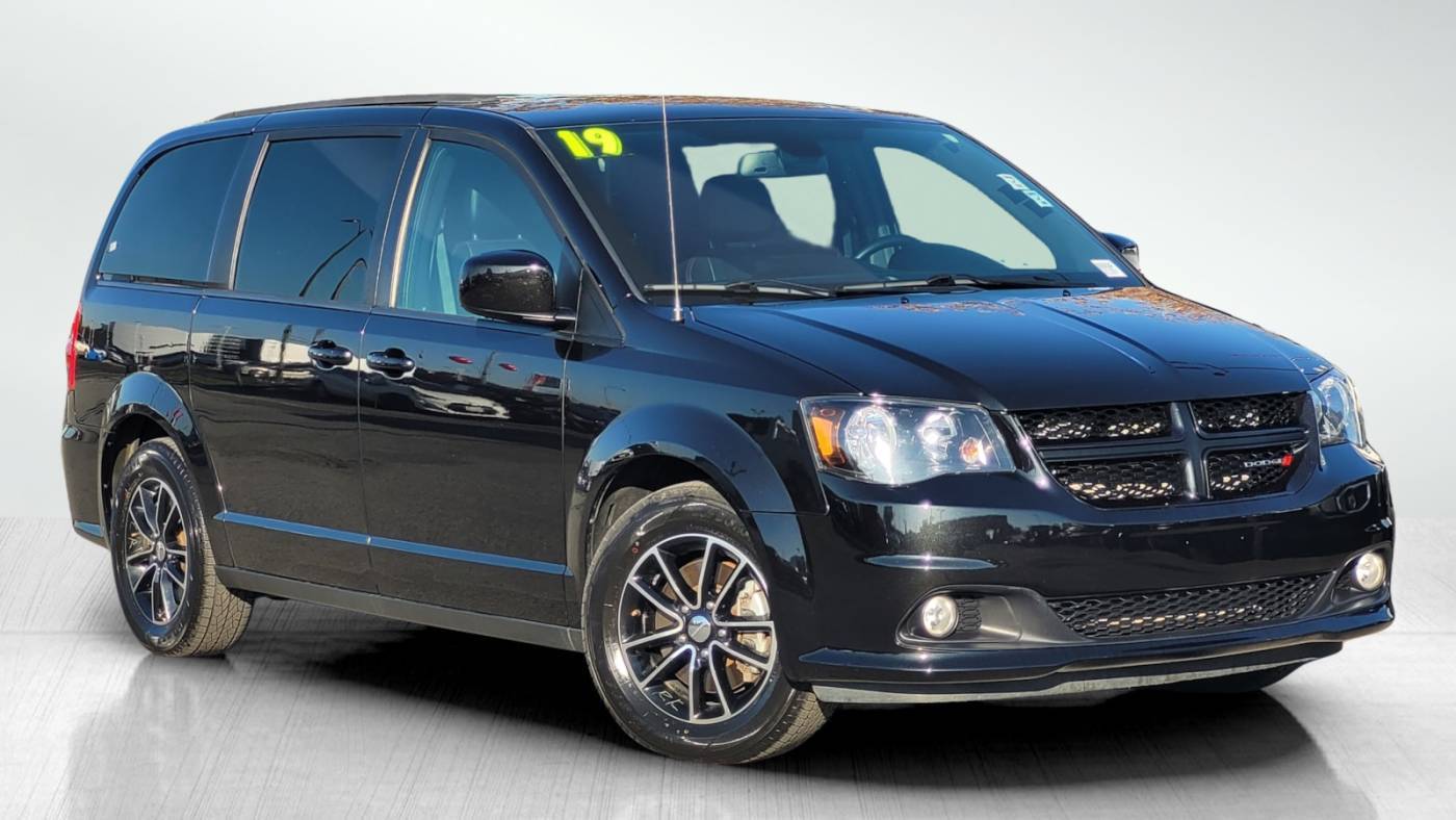 2019 Dodge Grand Caravan GT — Minivan — 65,389 mi — Sunnyvale, CA